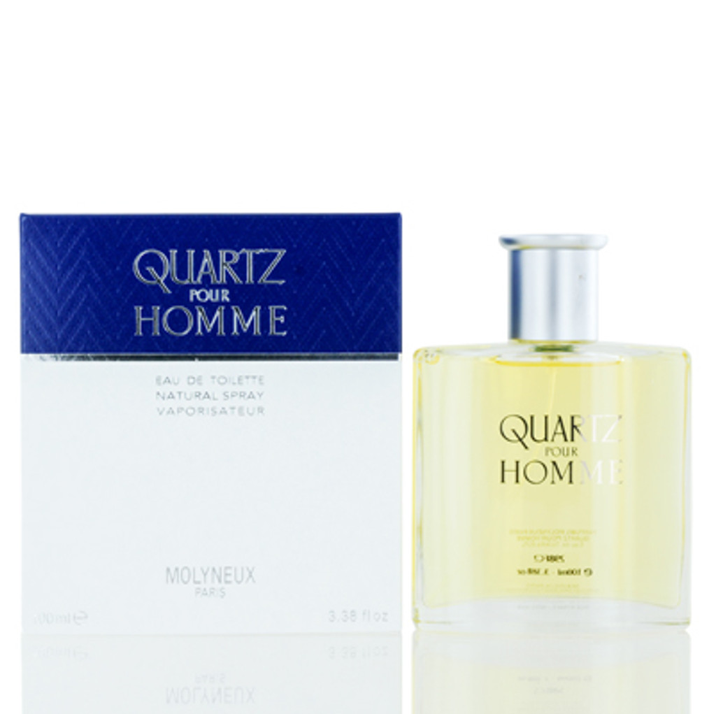 Quartz pour hommes/molyneux edt spray 3,3 oz (m) 