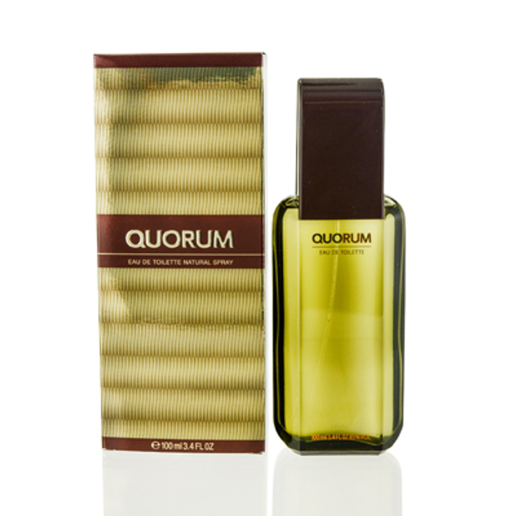 Quorum/puig eau de toilette vaporisateur 3,4 oz (100 ml) (m) 