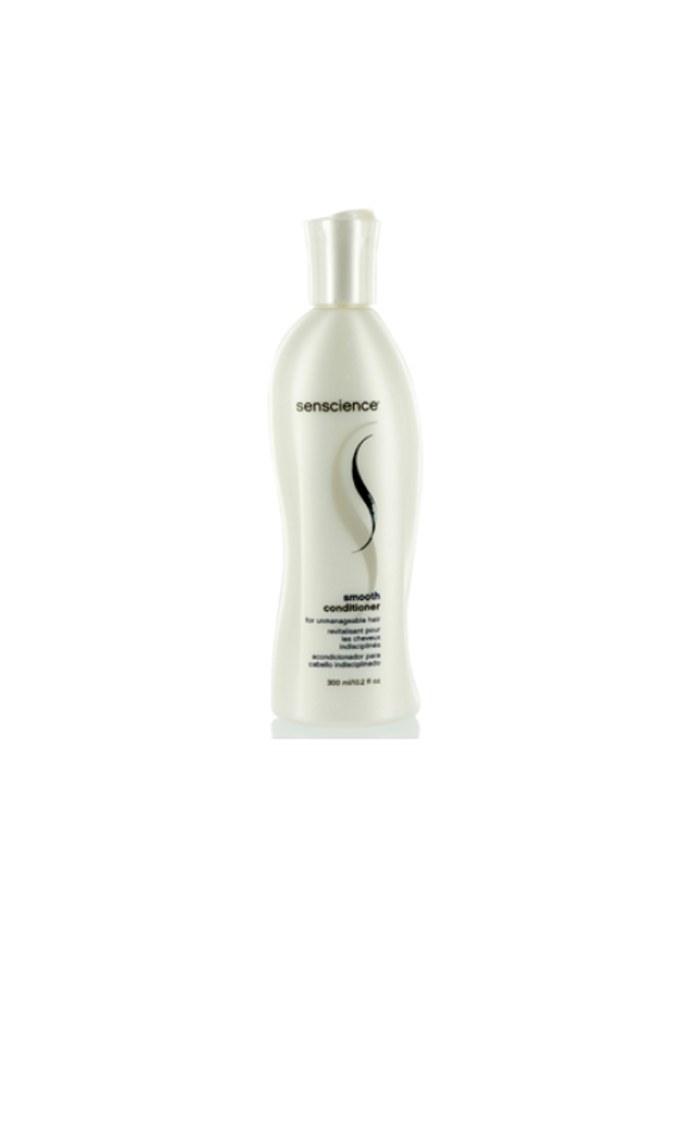 Acondicionador Senscience liso/senscience 10,2 oz (300 ml) para cabello encrespado