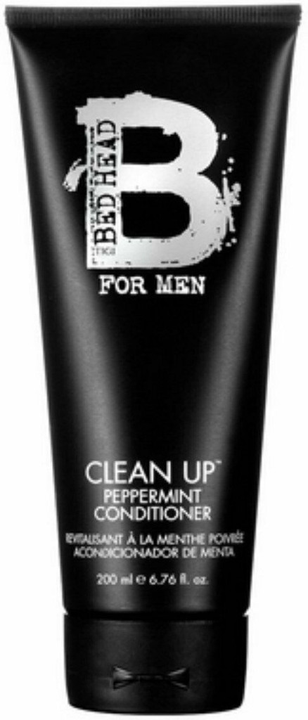 Tête de lit pour hommes/Tigi Clean Up Après-shampooing à la menthe poivrée 6,76 oz