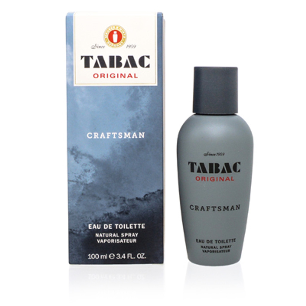 Tabac alkuperäinen craftsman/wirtz edt -spray 3,4 unssia (100 ml) (m)