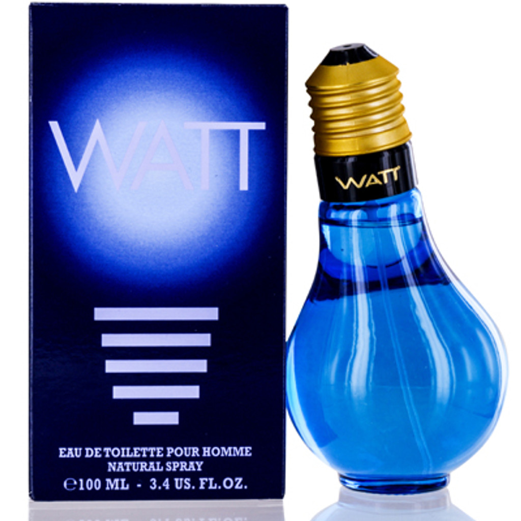  Watt bleu/parfums watt edt spray 3,4 oz (100 ml) (m)