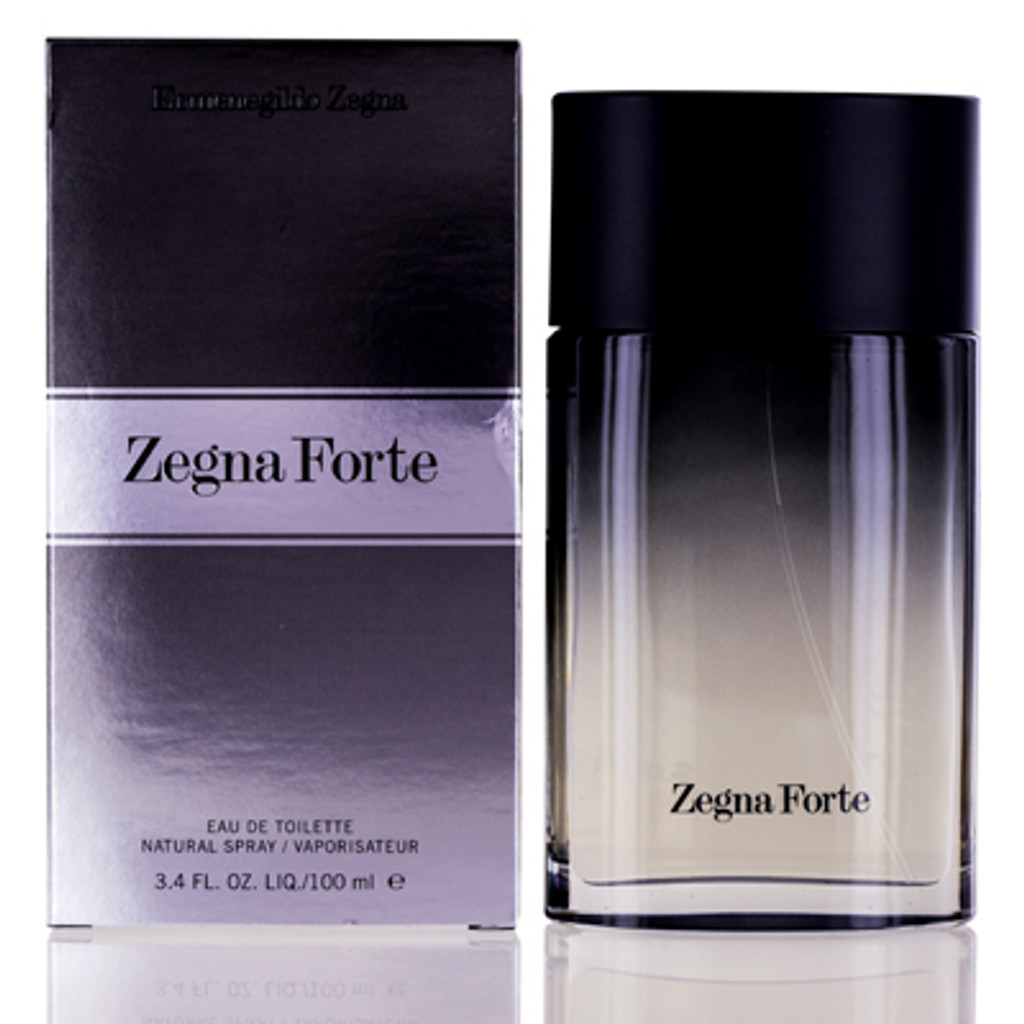  Zegna forte/zegna edt spray 3,4 oz (100 ml) (m)