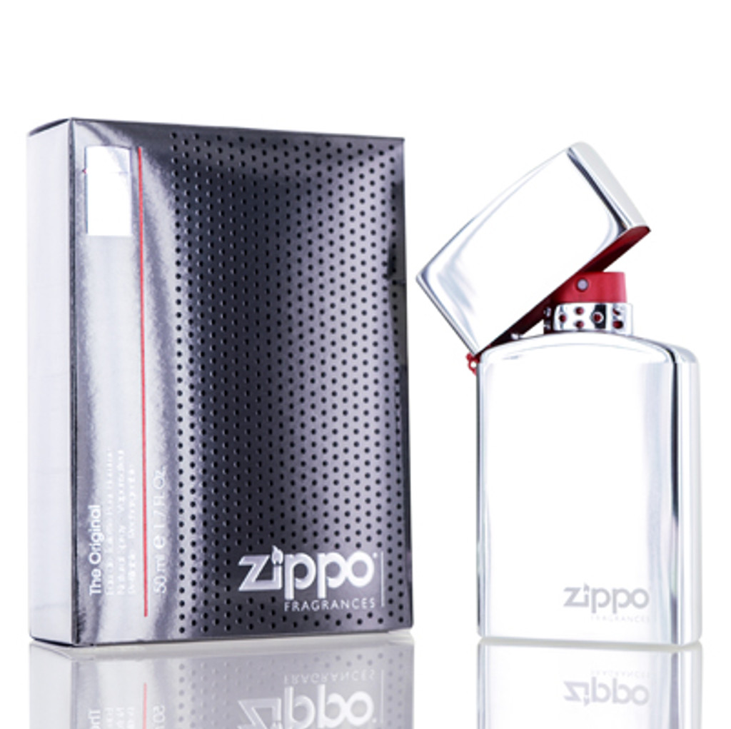 Zippo original/zippo edt spray recarregável 1,7 oz (50 ml) (m) 