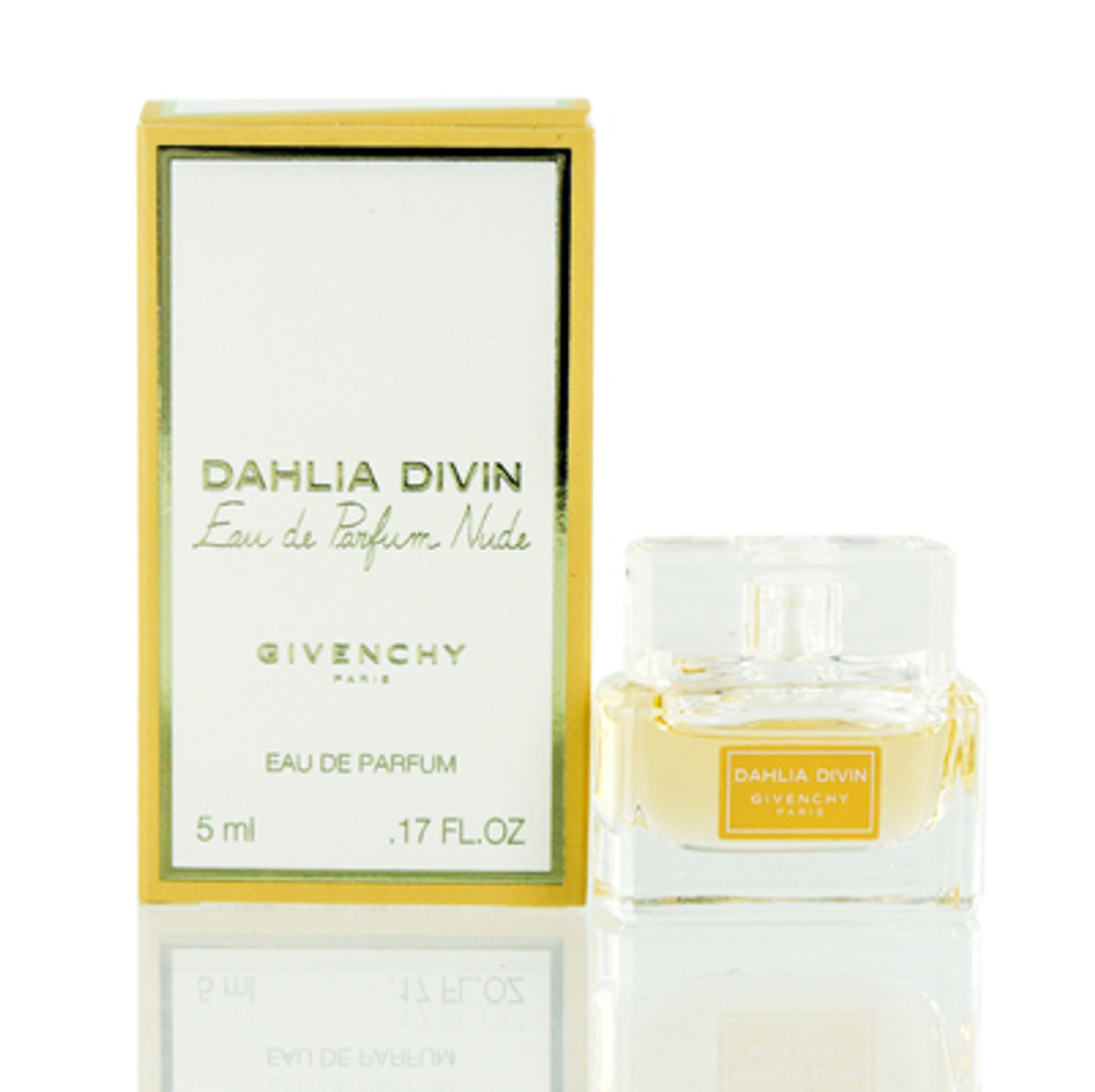 Dahlia divin nude/givenchy edp splash mini 0,17 oz (5,0 ml) (w) 