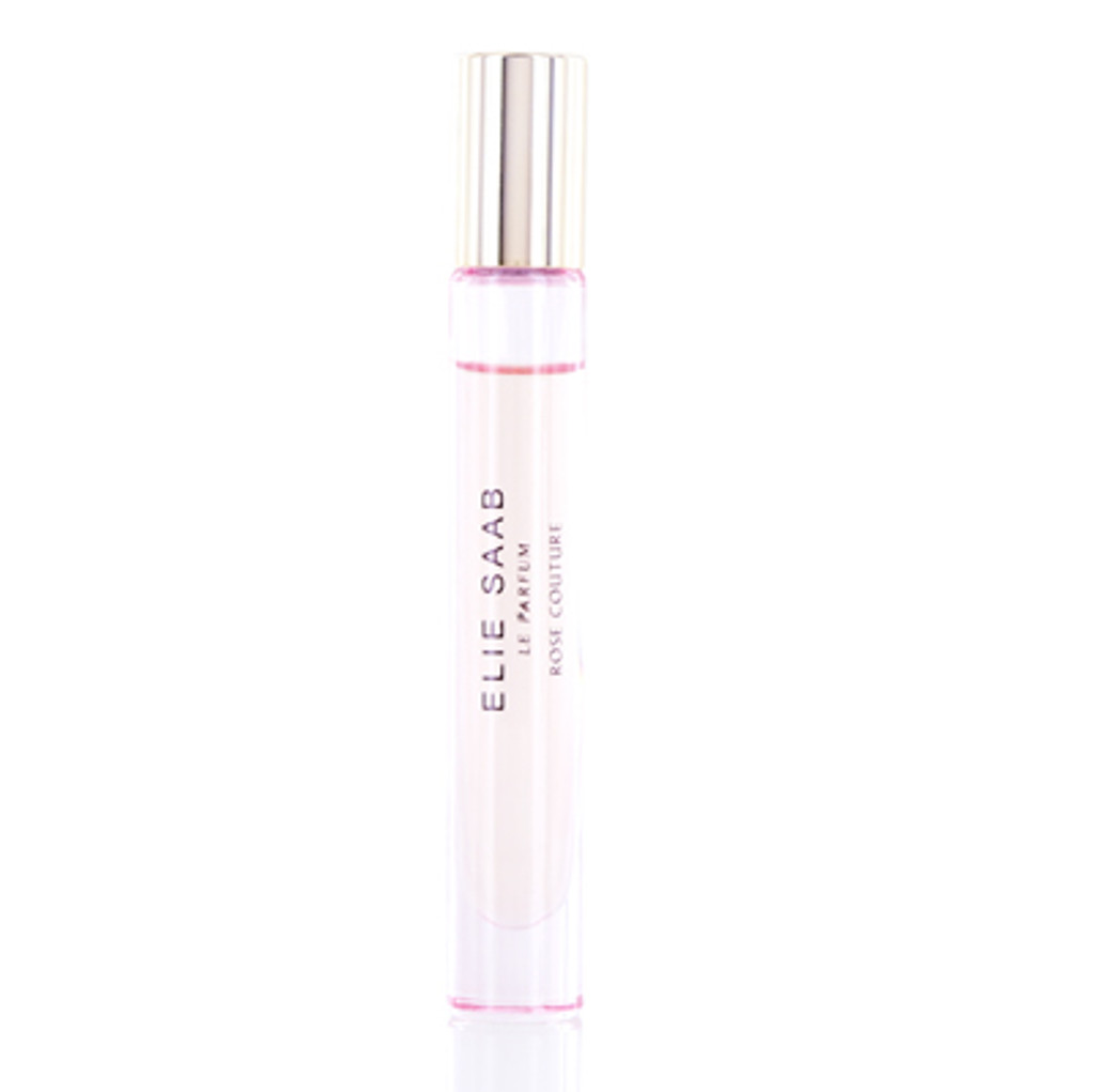 Le parfum rose couture/elie saab edt roll-on mini box sl. danificado 0,25 oz (7,5