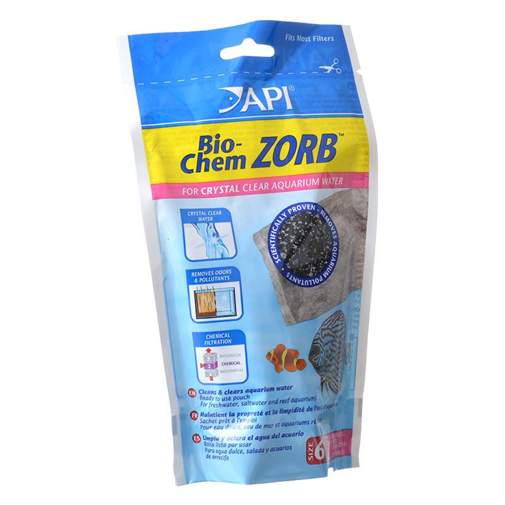 API Bio-Chem Zorb voor Filstar XP, Nexx & Rena SmartFilter maat 6 (1 verpakking)