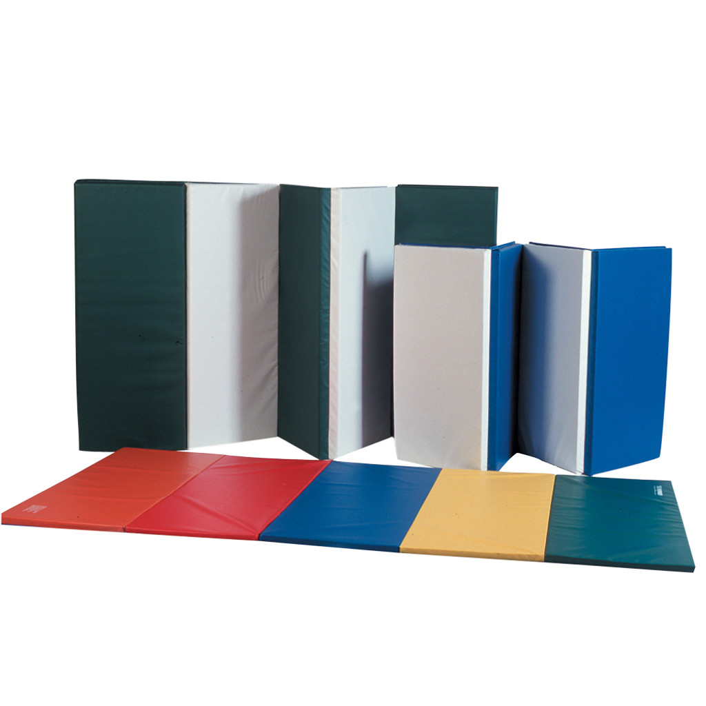 CANDO ACCORDION FOLDING MATS 4' X 6'  2 COLOR, ETHEFOAM  1 3/8"
