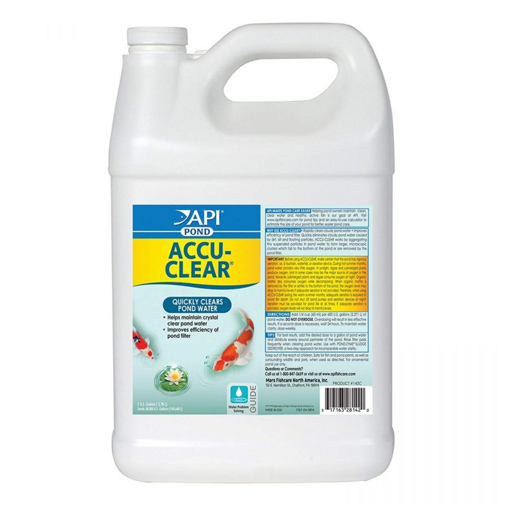 PondCare Accu-Clear Pond 1 Gallon (Treats 38,400 Gallons)