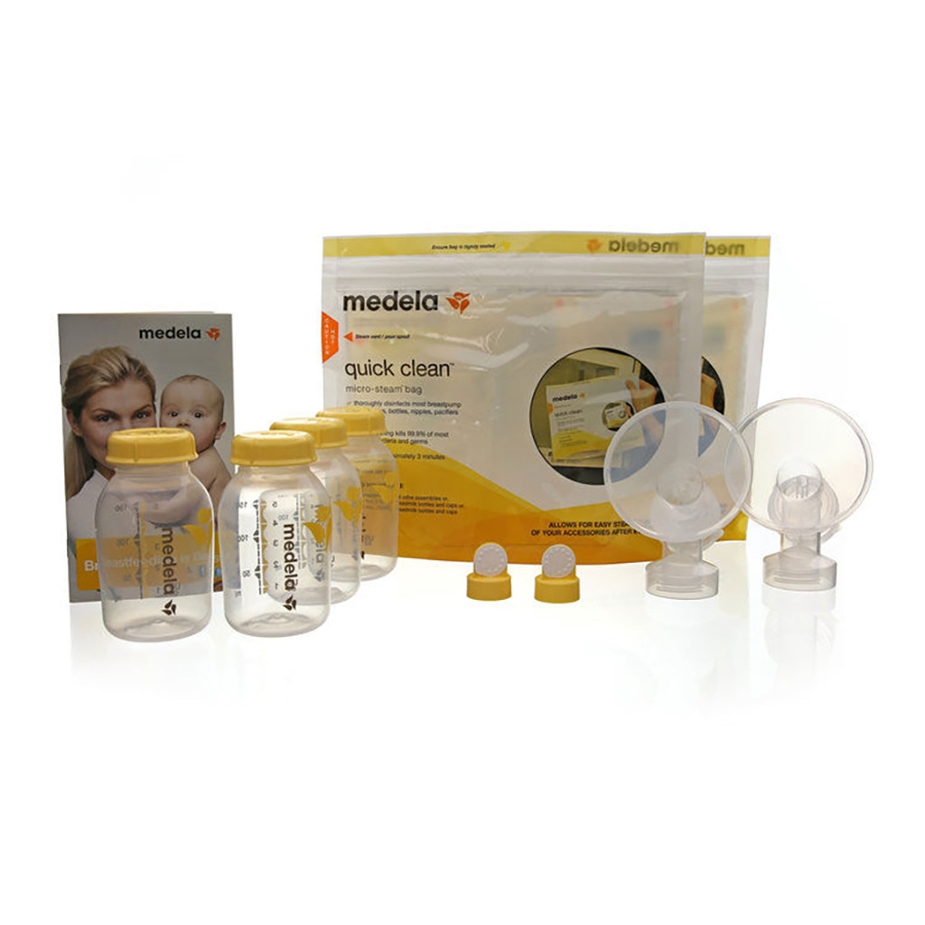 BREAST PUMP ACCESSORY SET
