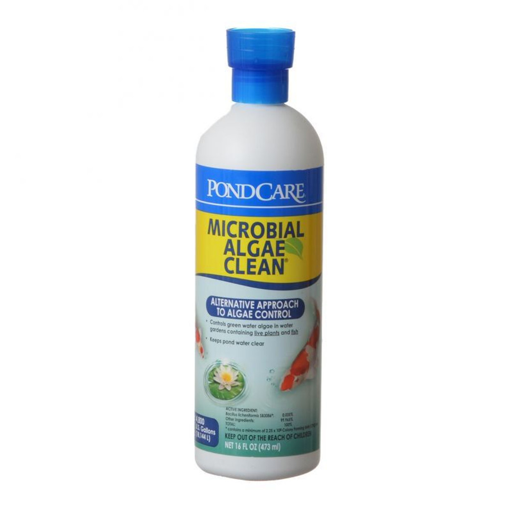 PondCare Microbial Algae Clean 16 oz (Treats 4,800 Gallons) 