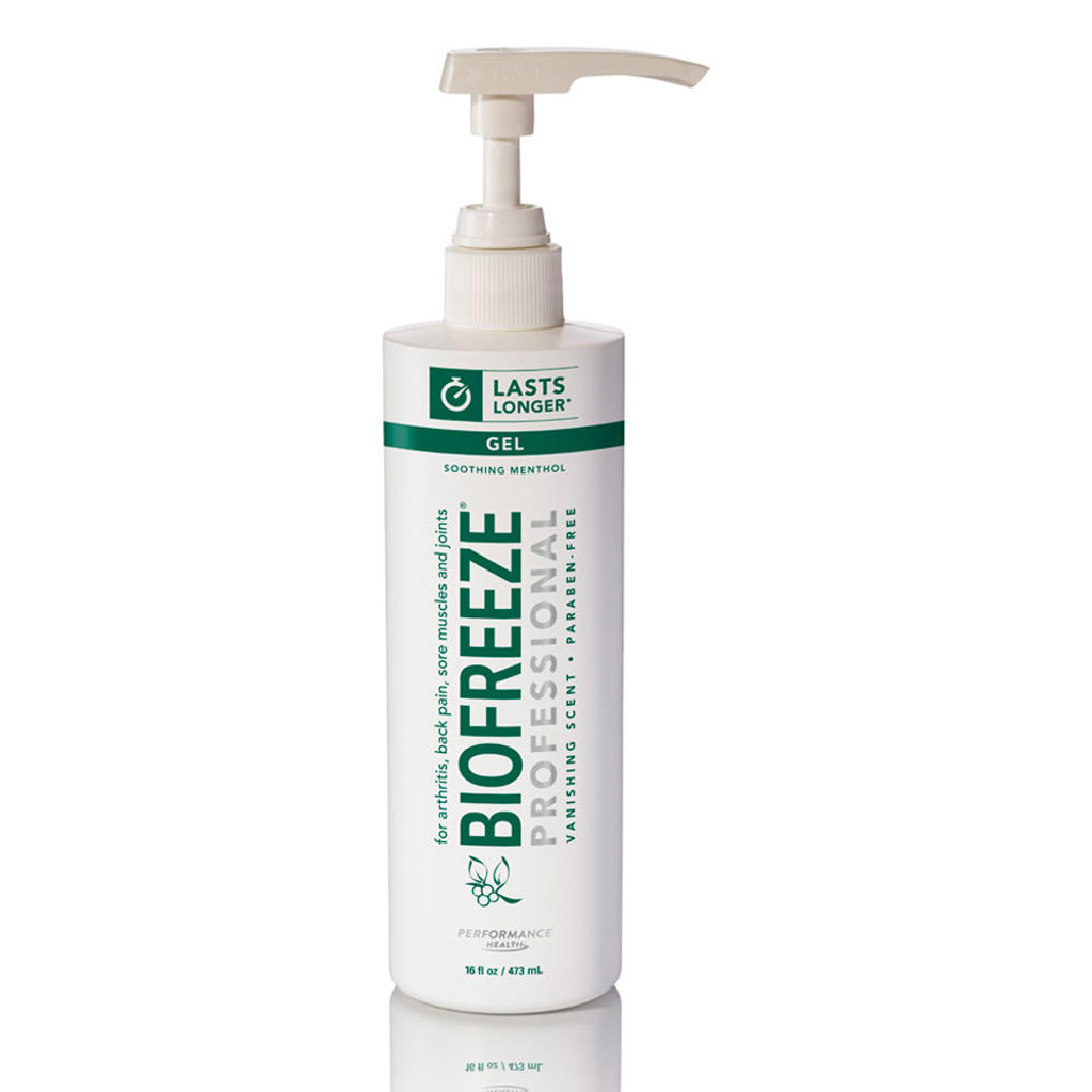 Biofreeze, 16 אונקיות. בקבוק
