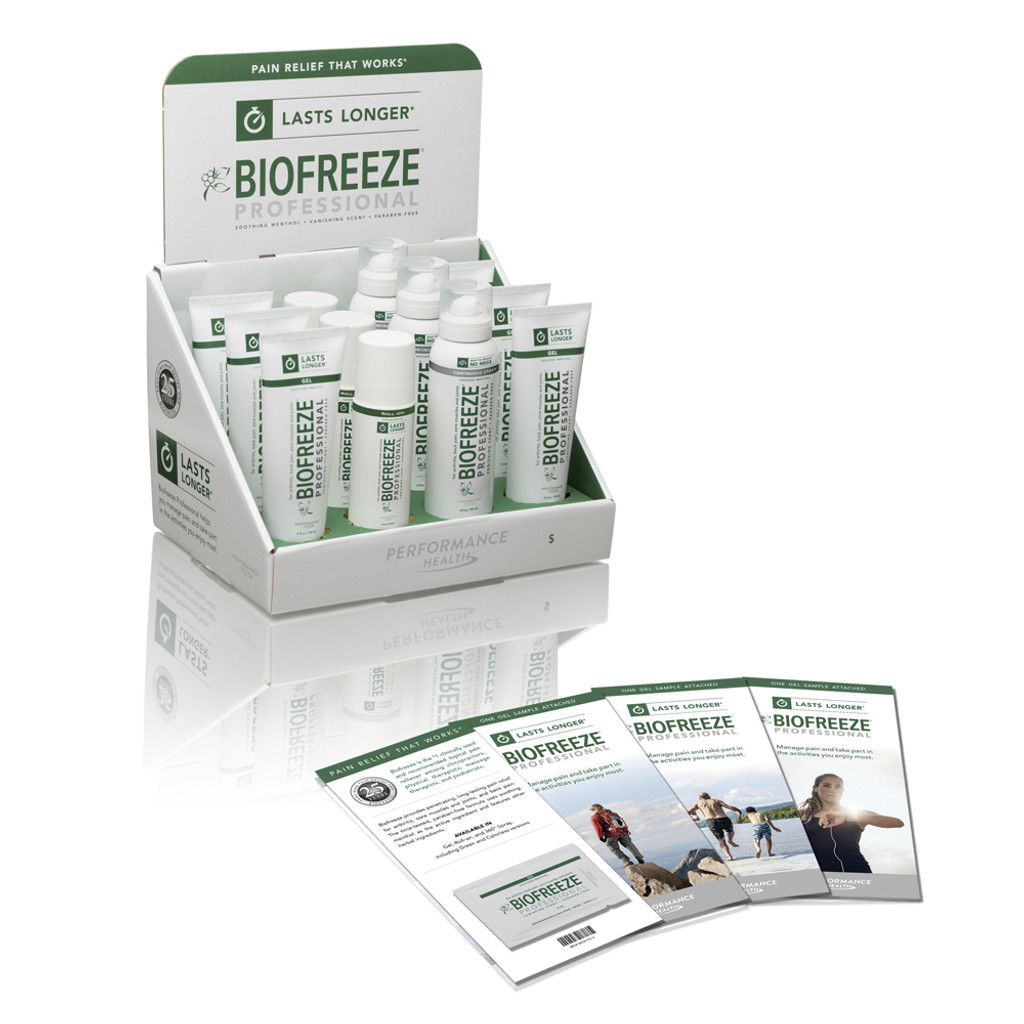 Biofreeze, aloitusliuossarja
