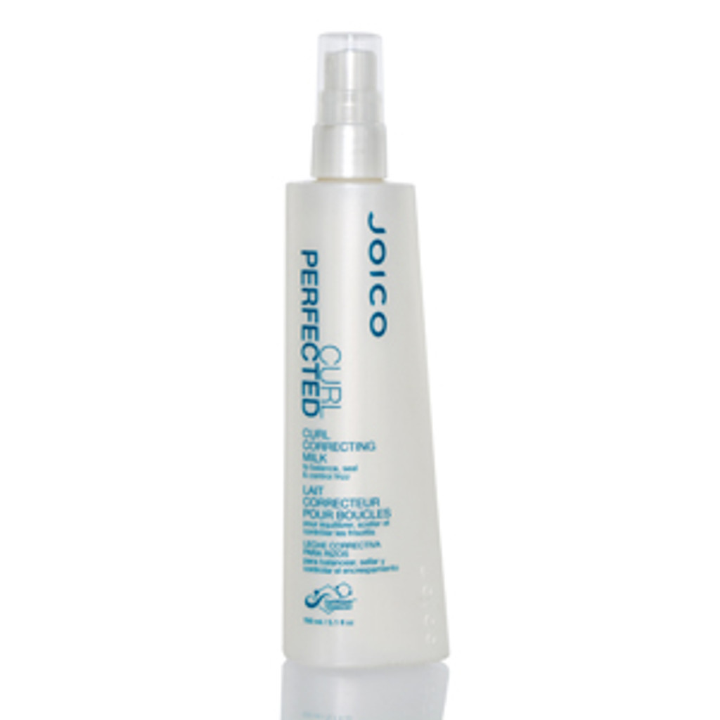 JOICO CURL PERFECTED/JOICO CURL CORRECTING MILK 5.0 OZ (150 ML).