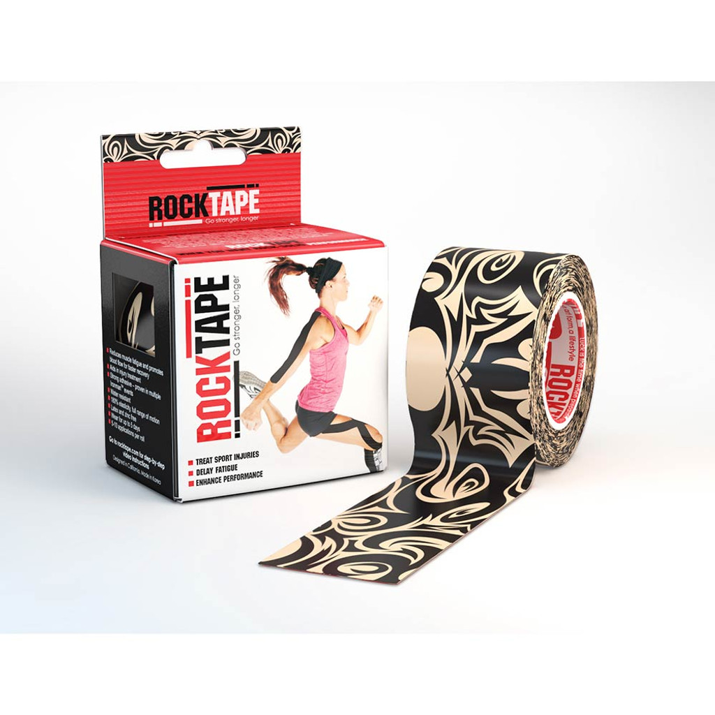 ROCKTAPE, 2" X 16.4' ROLL, TATTOO
