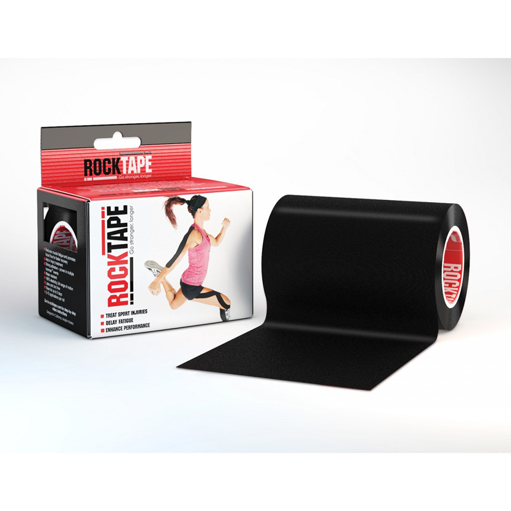 ROCKTAPE, 2" X 105' ROLL, BLACK
