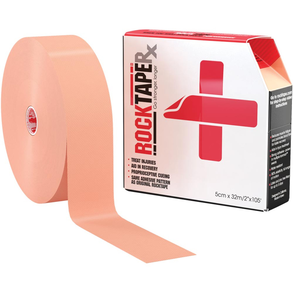 Rocktaperx sanftes Klebeband, 2" x 105' Rolle, beige
