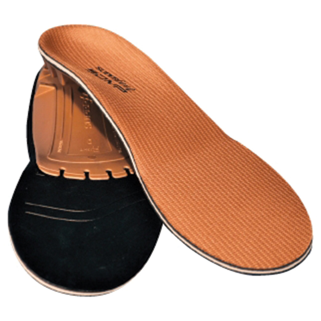 SUPERFEET COPPER DMP PREMIUM INSOLES-E , MEN'S 9.5-11 / WOMEN'S 10.5-12
