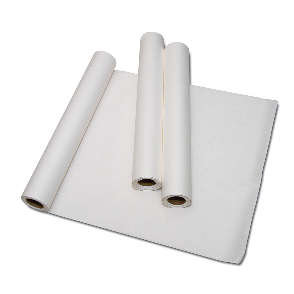 Papier pour table d'examen Bodymed premium, lisse, 21" x 225'
