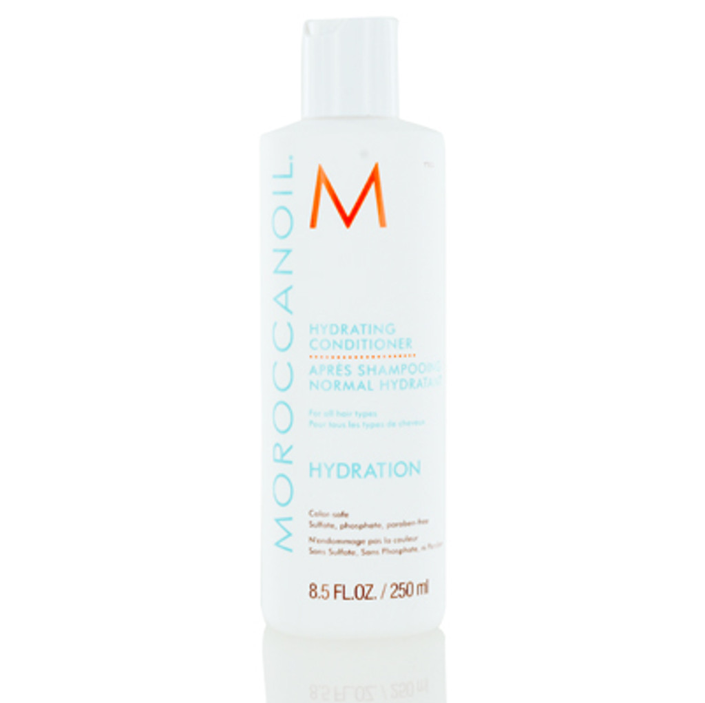 MOROCCANOIL/MOROCCANOIL HYDRATING CONDITIONER 8.5 OZ (250 ML) FOR WEAK & DAMAGED HAIR SULFATE FREE.