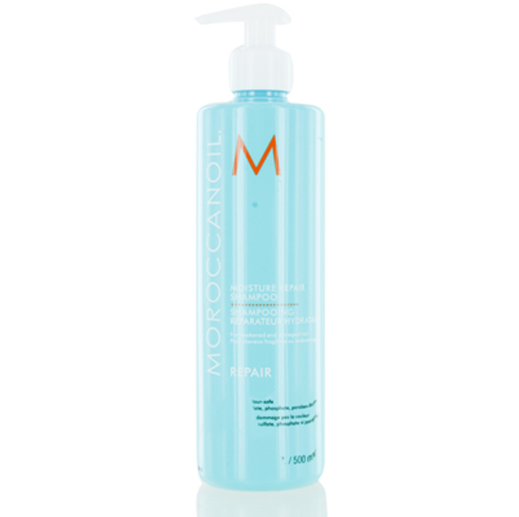  Shampoo reparador de umidade Moroccanoil/moroccanoil 500 ml (16,9 oz) 