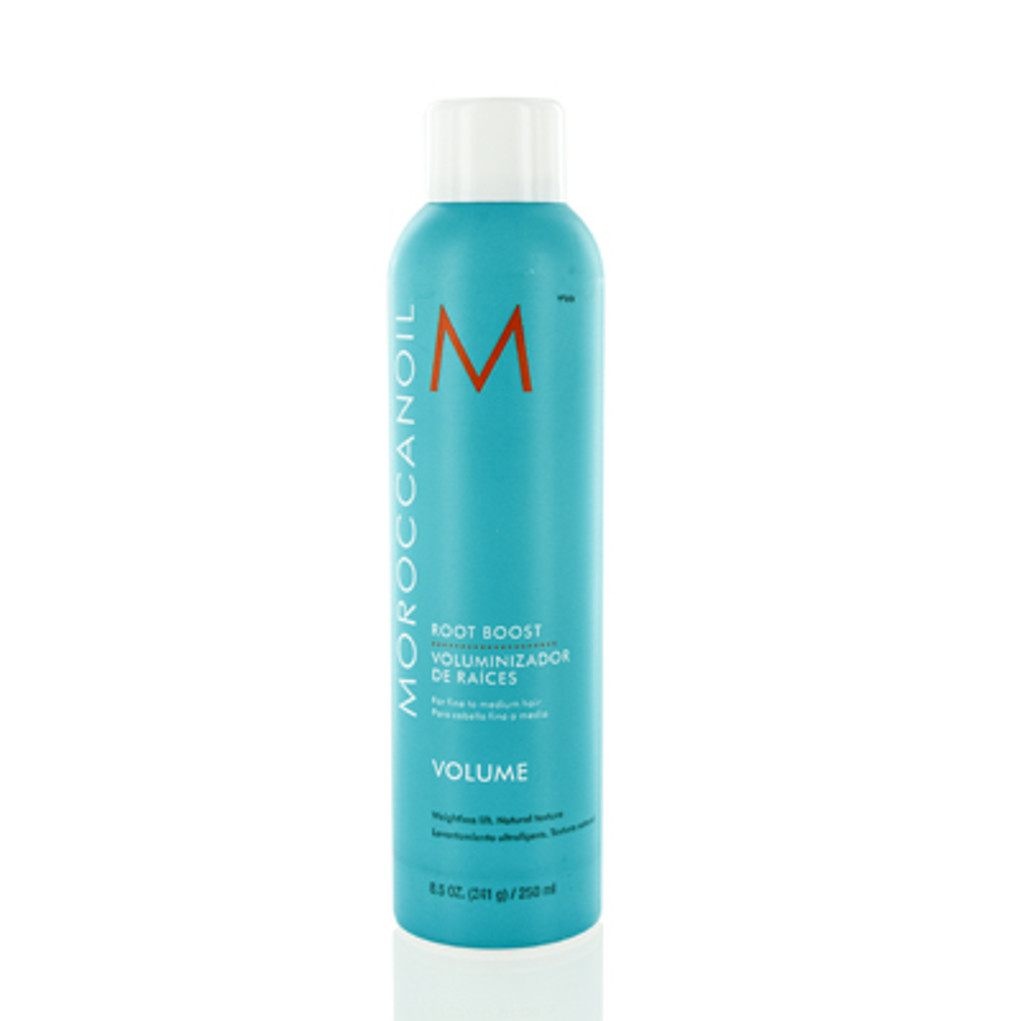 Spray de volumen para aumentar la raíz de Marruecos/moroccanoil, 8,5 oz (250 ml) para cabello fino a medio. 