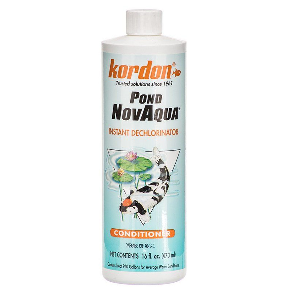 Kordon Pond NovAqua Instant Water Conditioner 16 oz