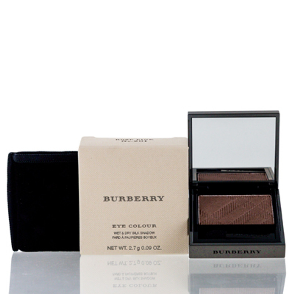 BURBERRY/EYE COLOUR WET & DRY SILK SHADOW #300 MIDNIGHT BROWN 0.09 OZ (2.7 ML)