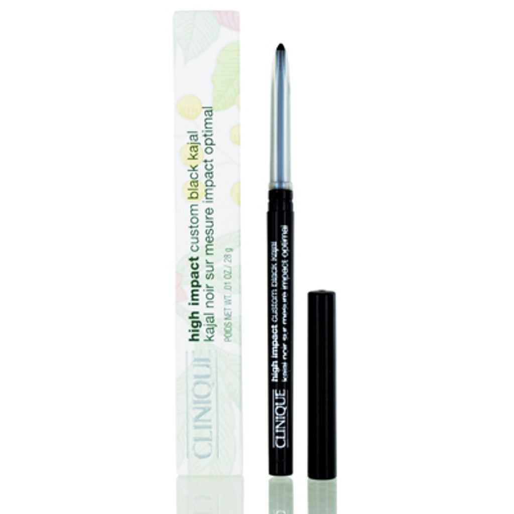 Clinique/crayon eye-liner à fort impact 02 brun noirci 0,01 oz (0,3 ml) 