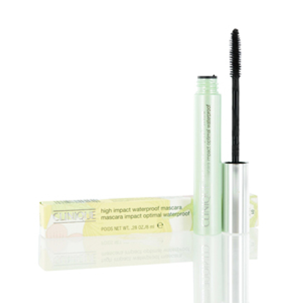  Clinique/high impact vannfast mascara 01 svart .28 oz