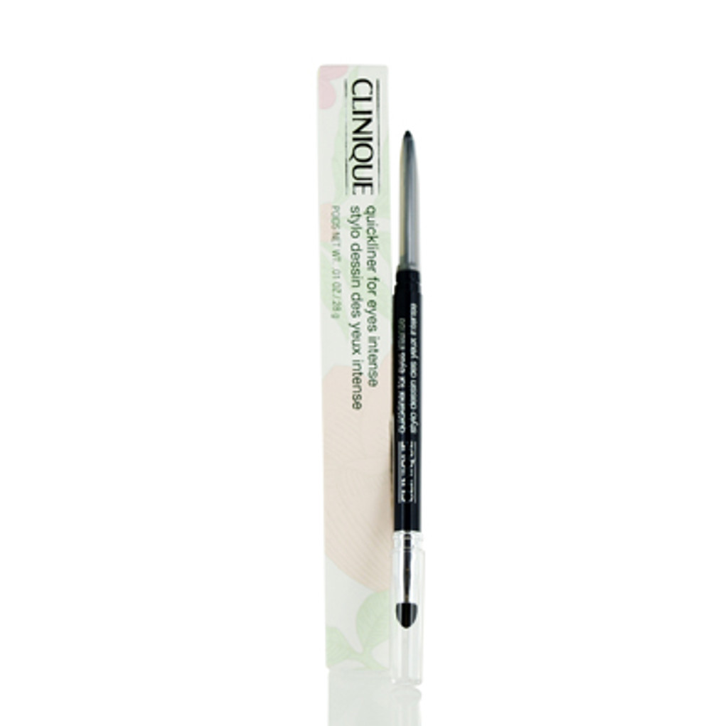 Lápiz delineador de ojos intenso Clinique/quickliner 01-negro 0,01 oz (0,3 ml) 