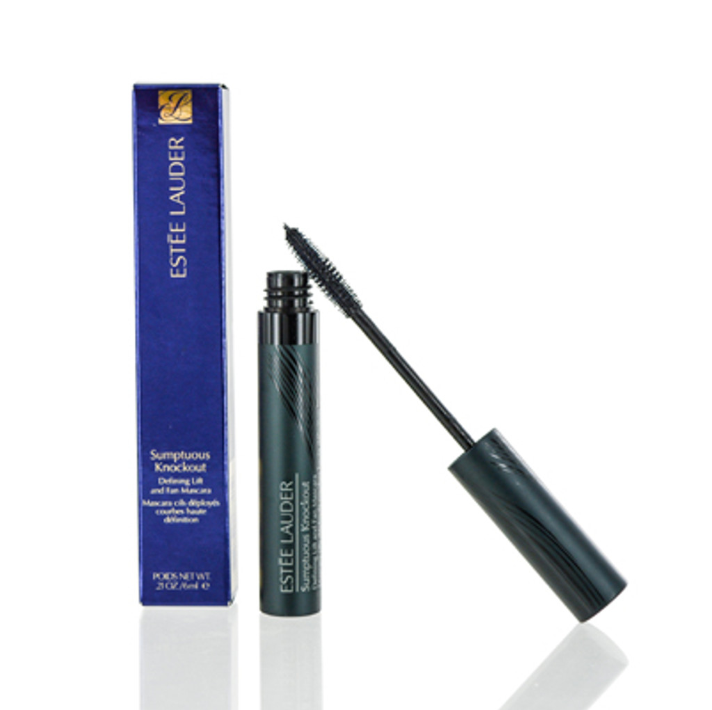 ESTEE LAUDER/SUMPTUOUS KNOCKOUT DEFINING LIFT&FAN MASCARA 01 BLACK .21 OZ