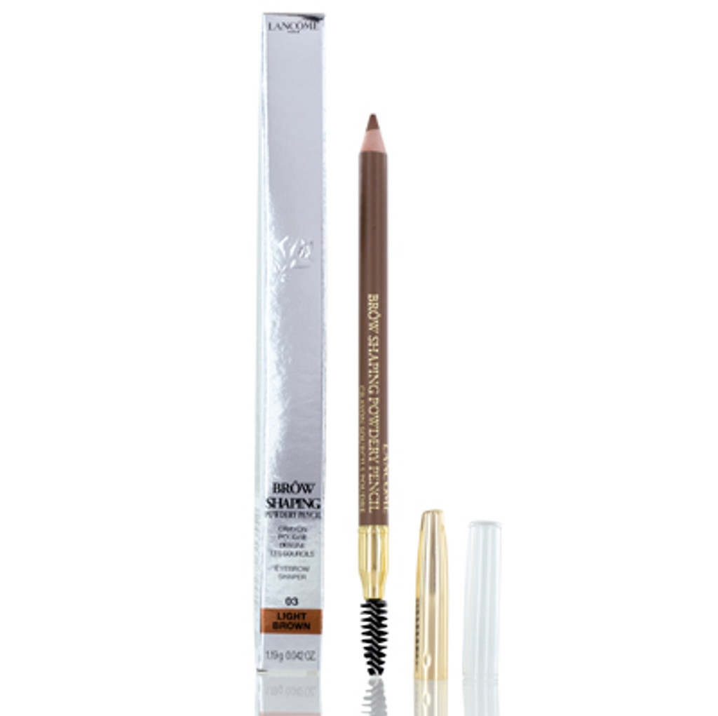  LANCOME/BROW SHAPING POWDERY PENCIL LIGHT BROWN .042 OZ (1.2 ML) 