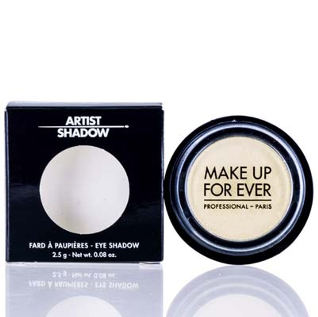 MAKE UP FOREVER/ARTIST COLOR SHADOW REFILL (414) YELLOW IVORY .08 OZ (2.5 ML) IRIDESCENT HIGH IMPACT EYE SHADOW