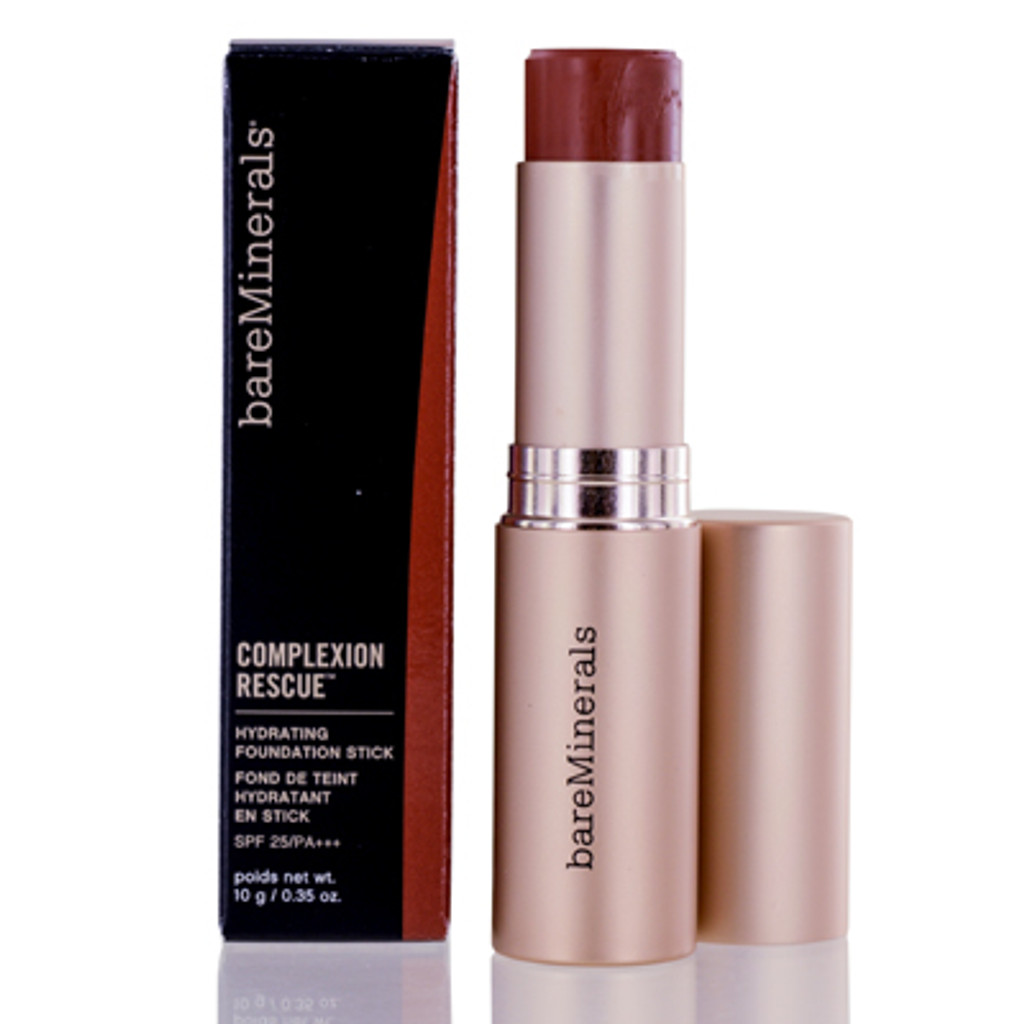  BAREMINERALS/COMPLEXION RESCUE HYDRATING FOUNDATION STICK (CEDAR) 0.35 OZ SPF 25