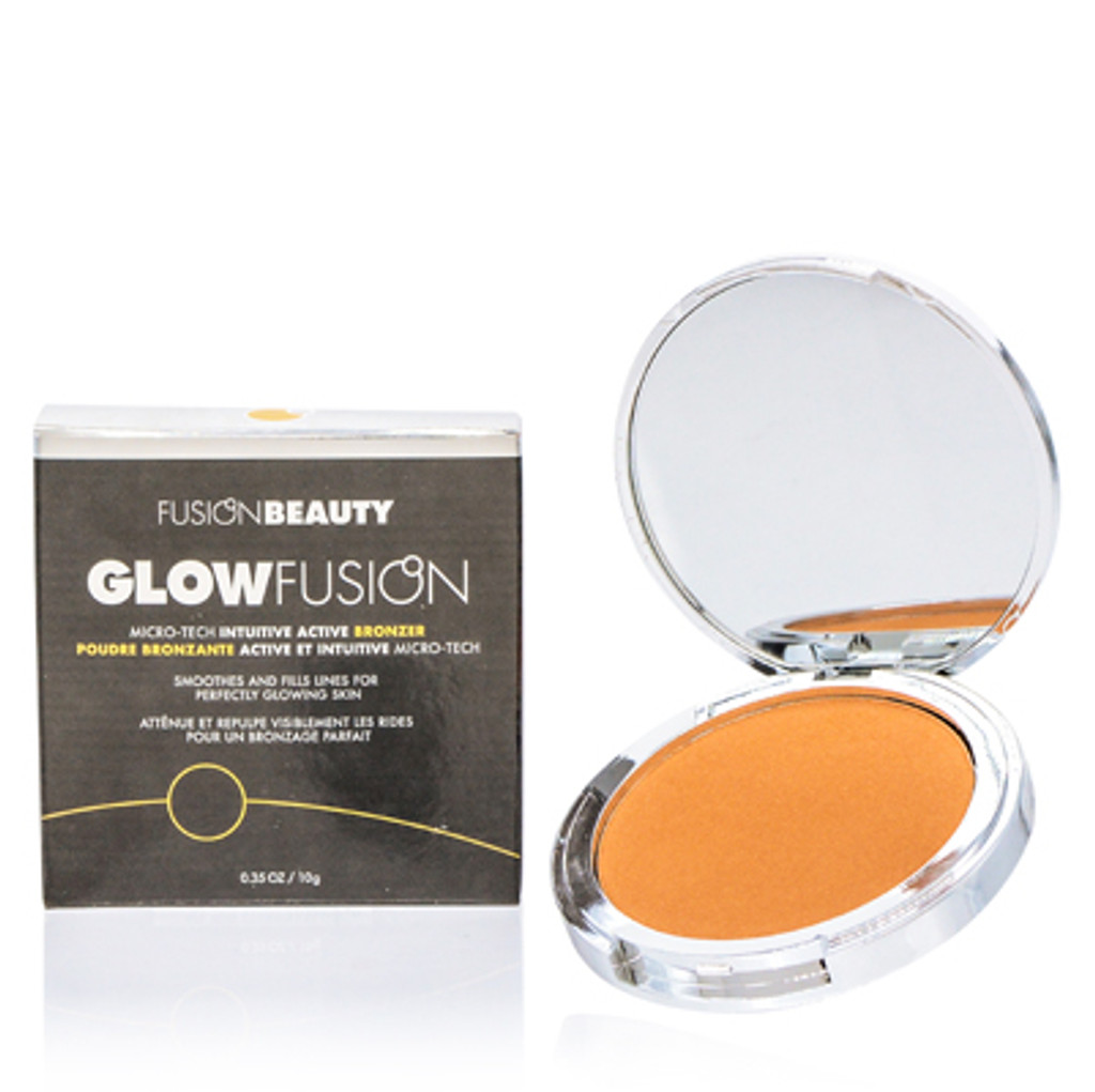 Bronzeur actif intuitif Fusionbeauty/glowfusion micro-tech (lumineux) 0,35 oz