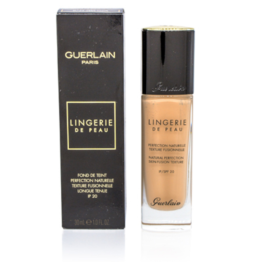 GUERLAIN/LINGERIE DE PEAU NATURAL FOUNDATION (01N) VERY LIGHT 1.0 OZ (30 ML) SPF 25