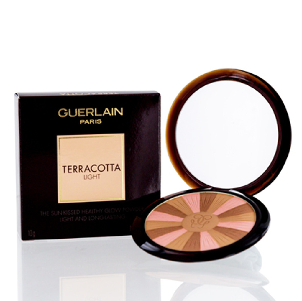 Guerlain/terracotta poudre compacte bronzante légère (02) naturel frais 0,35 oz