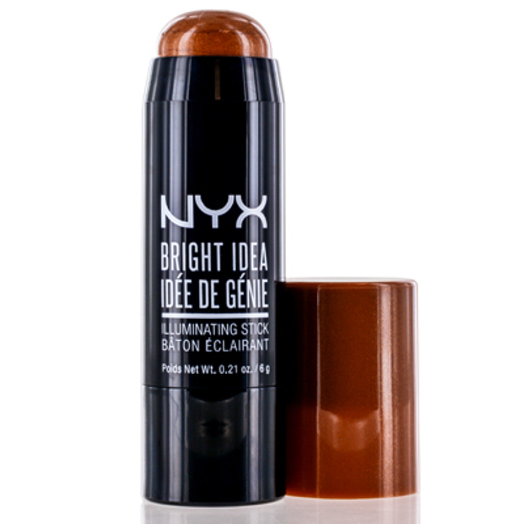 Nyx/bright idea bâton lumineux maui bronzage 0,21 oz (6 ml) caramel scintillant 