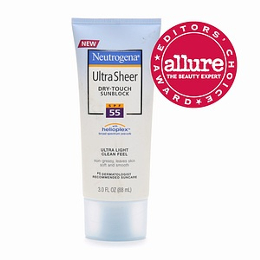 Neutrogena Ultra Sheer Dry-Touch Water Resistant SPF 55 Sunscreen Lotion  3 fl oz