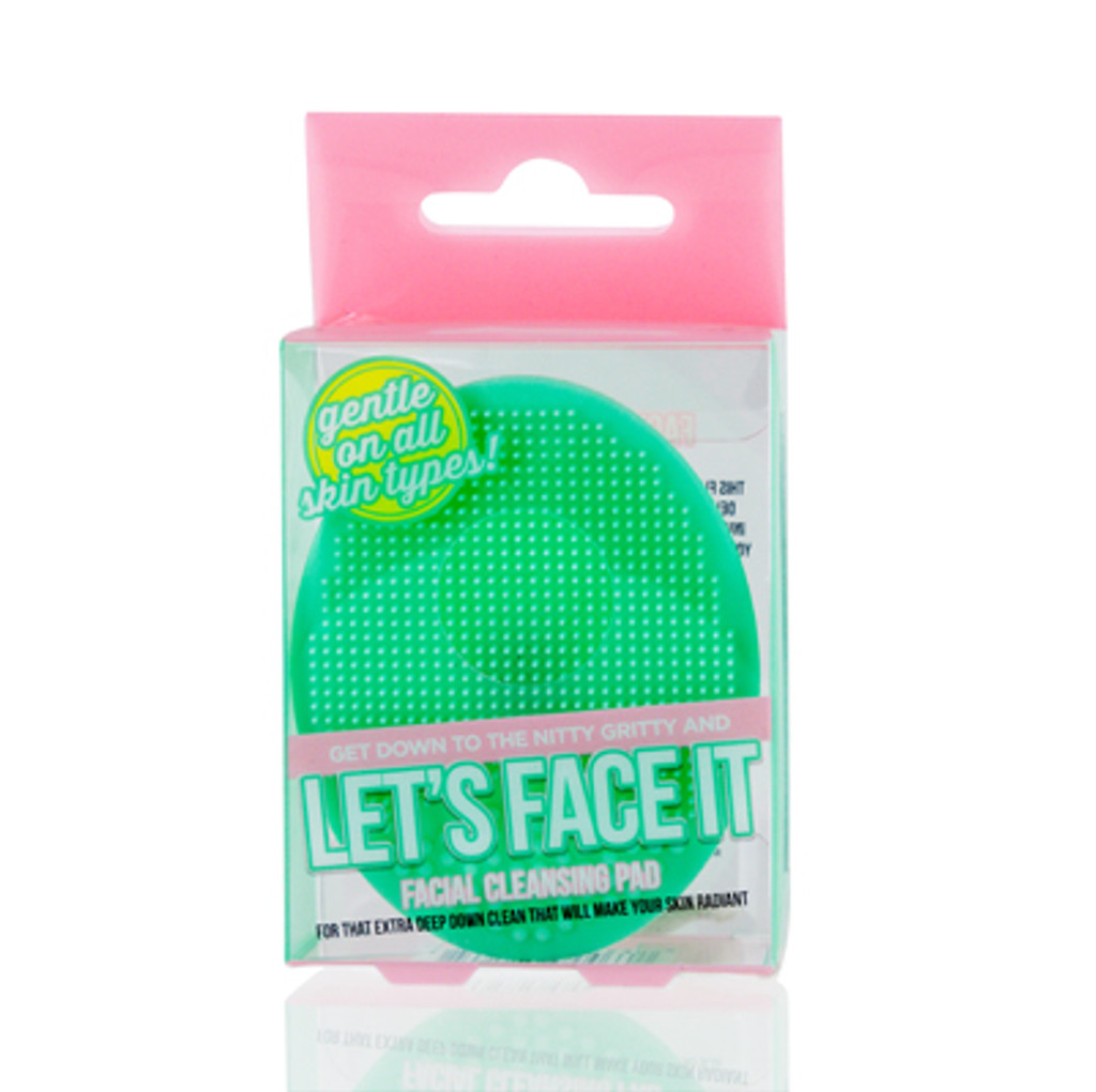 TUSCAN HILLS/ LET'S FACE IT FACIAL CLEANSING PAD 