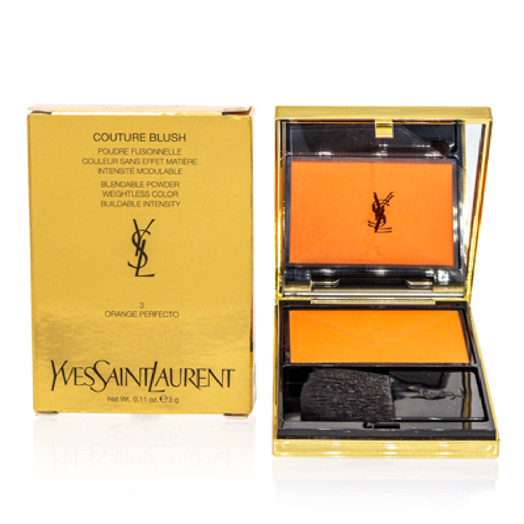 Ysl/couture أحمر الخدود (3) برتقالي مثالي .11 أونصة (3 مل)