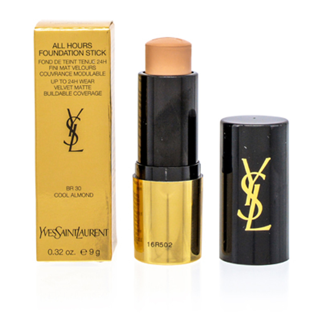 Ysl/all hours foundationstick (br 30) kjølig mandel 0,32 oz (9 ml)