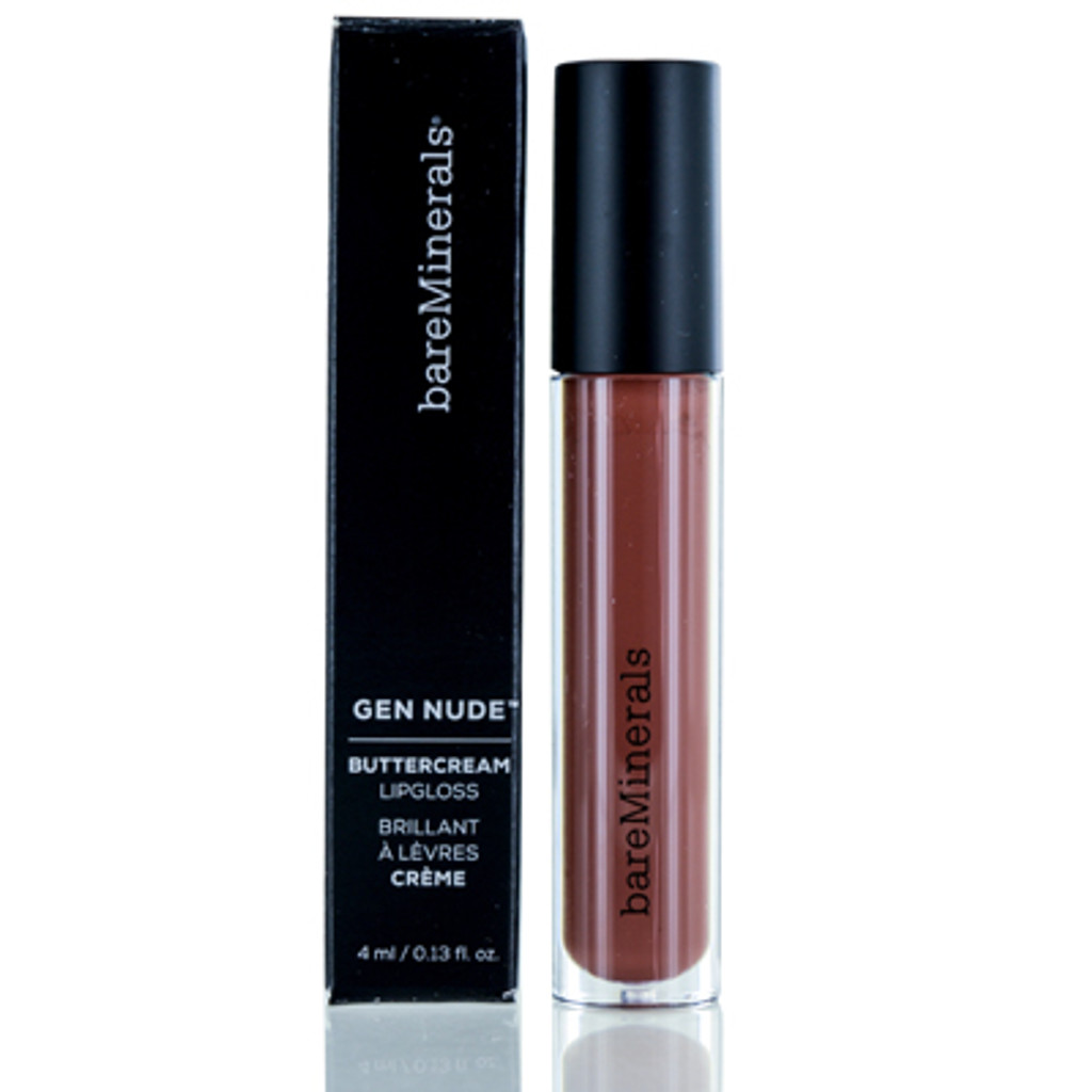  BAREMINERALS/GEN NUDE BUTTERCREAM MINX LIP GLOSS 0.13 OZ (3.8 ML) MOISTURIZING & PLUMPING