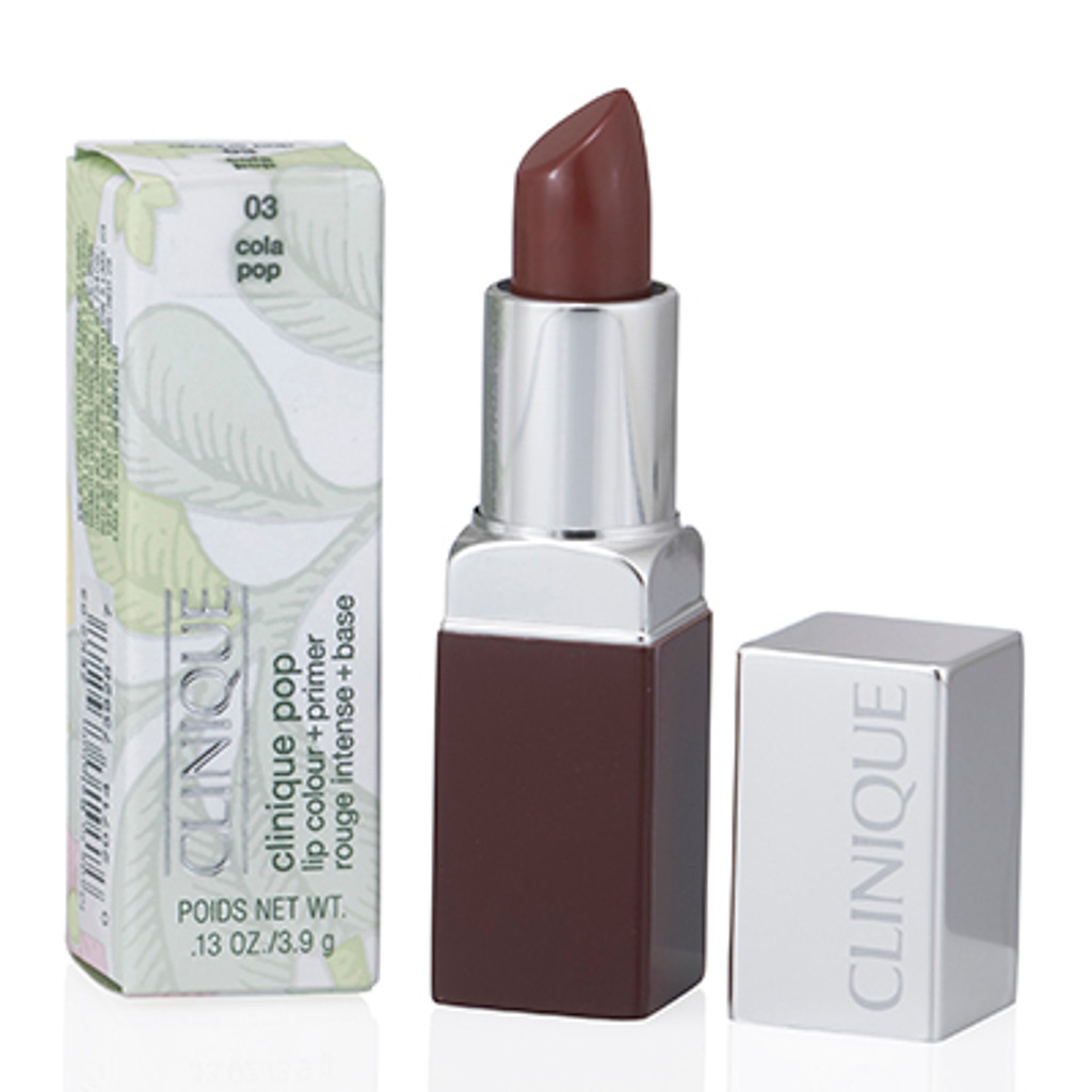 CLINIQUE/POP LIP COLOUR + PRIMER 03 COLA POP 0.13 OZ