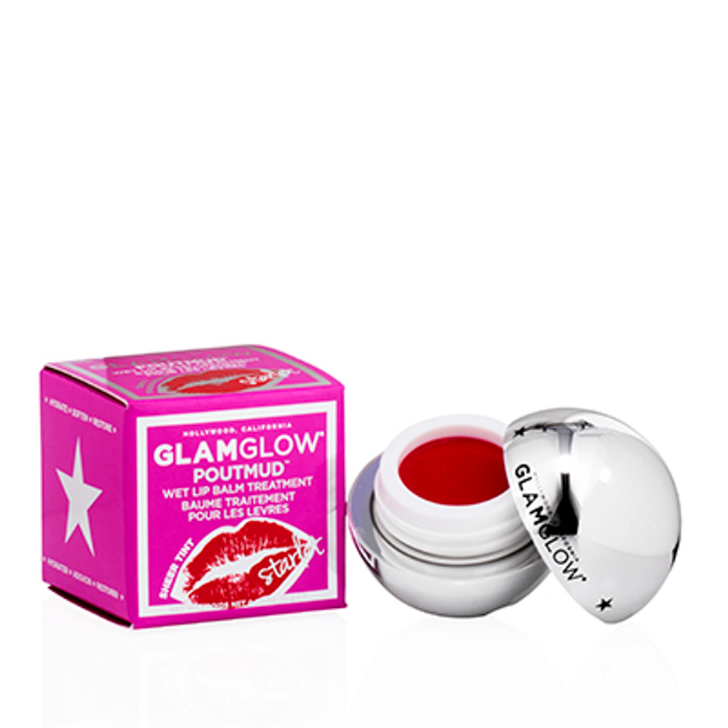 GLAMGLOW/POUTMUD WET LIP BALM STARLET 0.24 OZ (7 ML)