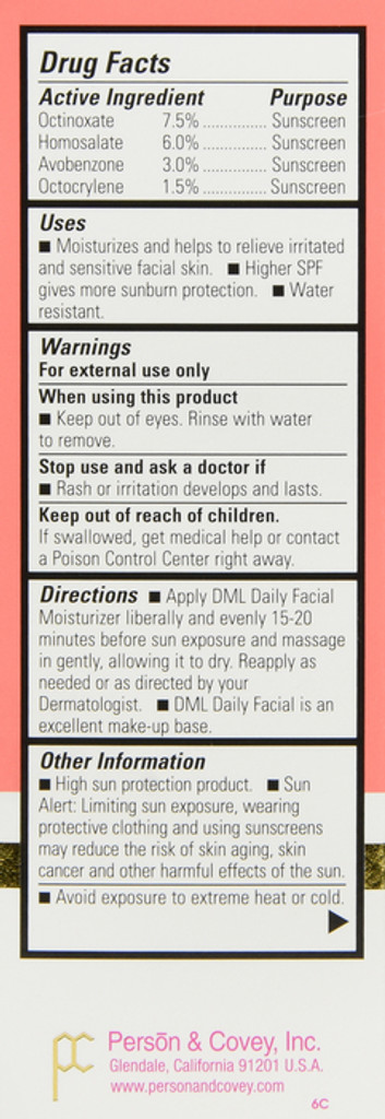 dml_daily_fecial moisturizer_ingredients