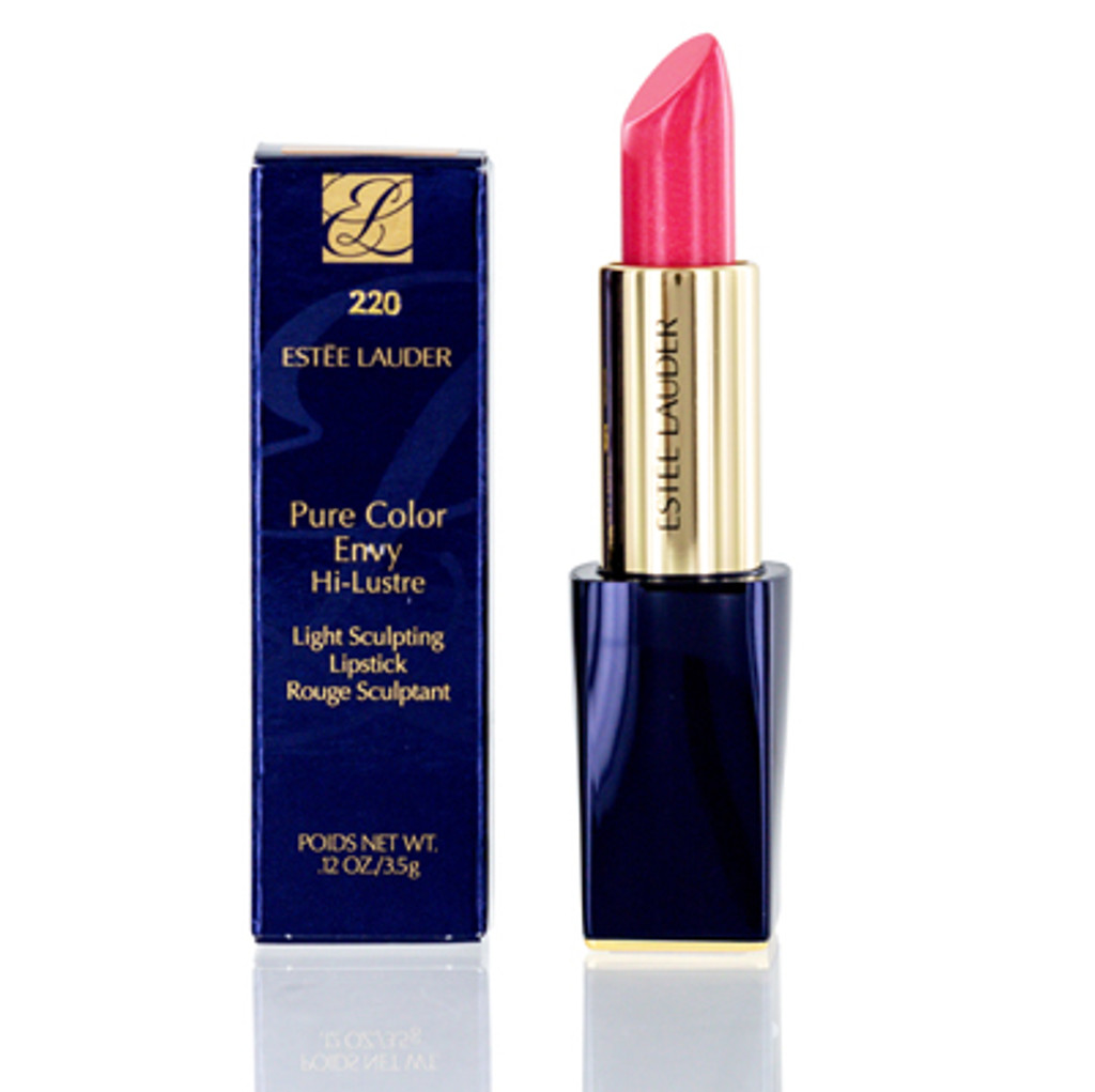 Estee Lauder/pure color envy rouge à lèvres haute brillance 220 sheer sin 0,12 oz sculpture légère.
