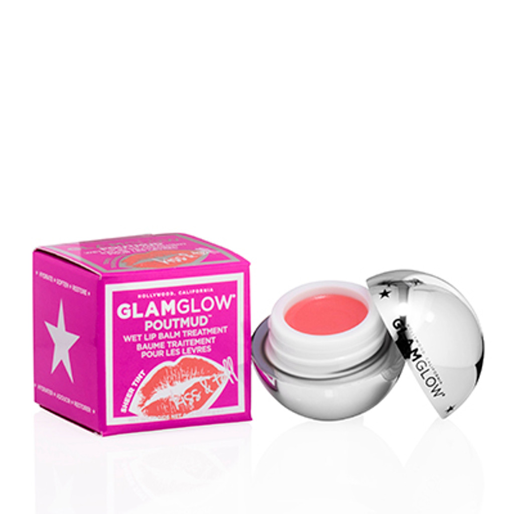 Glamglow/poutmud kiss & tell baume à lèvres humide 0,24 oz (7 ml)