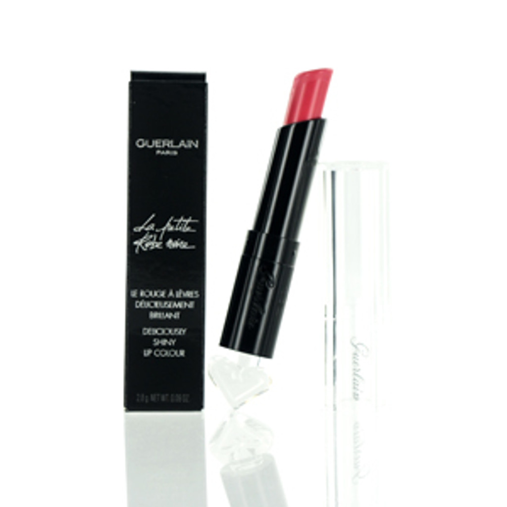  GUERLAIN/LA PETITE ROBE NOIRE LIPSTICK (062)FLORAL HEADBAND 0.10 OZ DELICIOUSLY SHINY LIP COLOUR